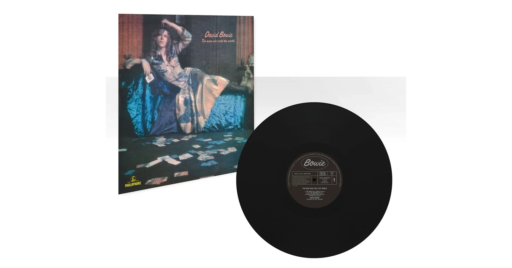 欧LP David Bowie The Man Who Sold The World DB69732 Parlophone, Parlophone, Parlophone /00260 DAVID BOWIE ‎– THE MAN WHO SOLD THE WORLD (LP) – GT Music