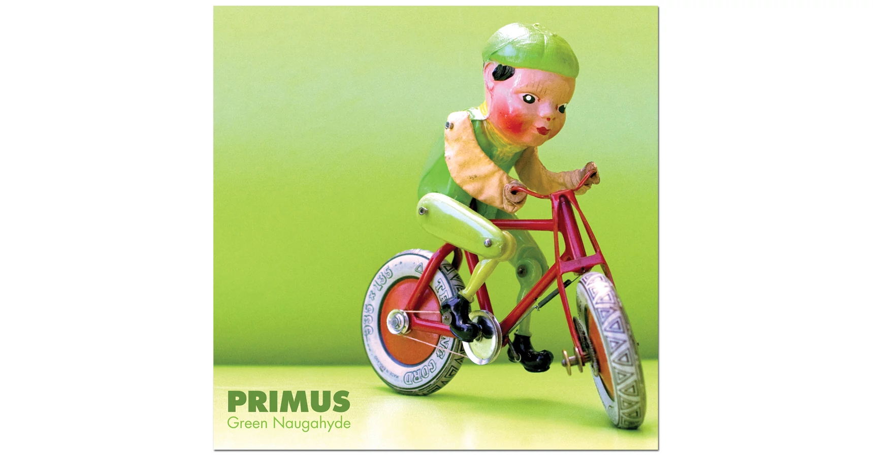 Primus – Green Naugahyde (2LP, 45RPM, Ghostly Green vinyl) Ár 