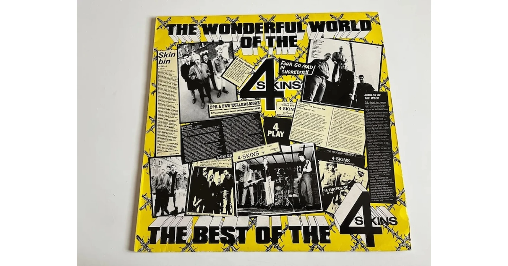 The 4 Skins – The Wonderful World Of The 4 Skins [The Best Of The 4 ...