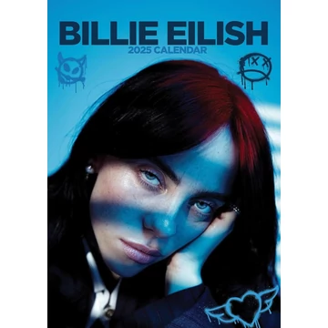 Billie Eilish :: 2025-ös falinaptár [A3]