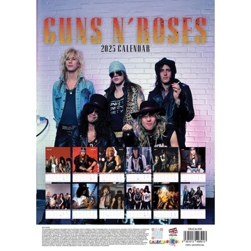 Guns N' Roses :: 2025-ös falinaptár [A3]