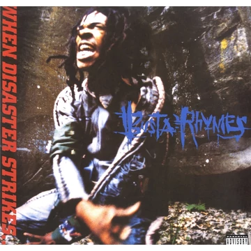 Busta Rhymes – When Disaster Strikes... (2LP, Re, 25th ann, Ltd.Ed, Silver vinyl)