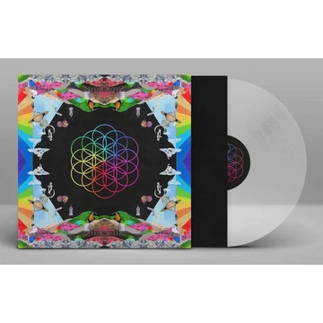 Coldplay – A Head Full Of Dreams (LP, Re, Clear EcoRecord)