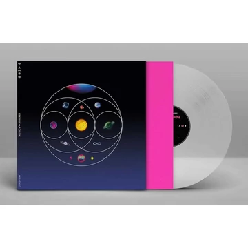 Coldplay – Music Of The Spheres (LP, Re, Clear Ecorecord)