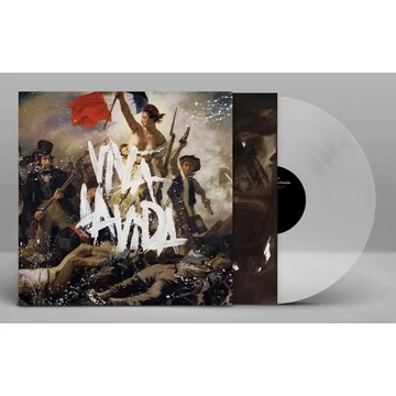Coldplay – Viva La Vida Or Death And All His Friends (LP, Re, Clear EcoRecord)
