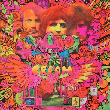 Cream – Disraeli Gears (LP, Re, 180g)