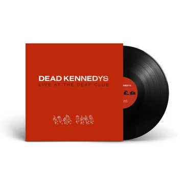 Dead Kennedys – Live At The Deaf Club (LP, Re)