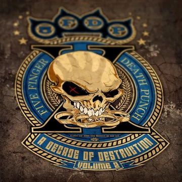 Five Finger Death Punch – A Decade Of Destruction Volume 2 (2LP, Comp)