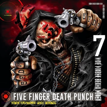Five Finger Death Punch – And Justice For None (2LP, Gatefold)