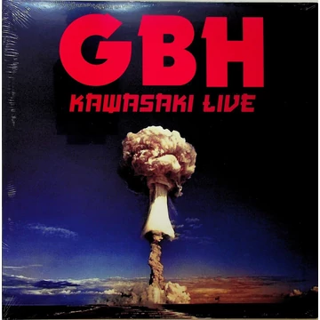 G.B.H. – Live In Los Angeles 1988 (2LP, Re, Ltd.Ed, Red vinyl) Ár