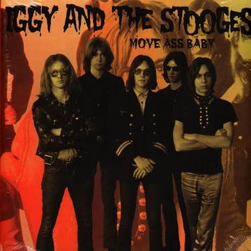 Iggy And The Stooges – Move Ass Baby (2LP, Comp, Re, Clear vinyl)