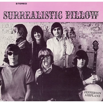 Jefferson Airplane – Surrealistic Pillow (LP, Re)