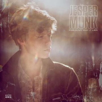 Jesper Munk – For In My Way It Lies (LP, Re, Mono)