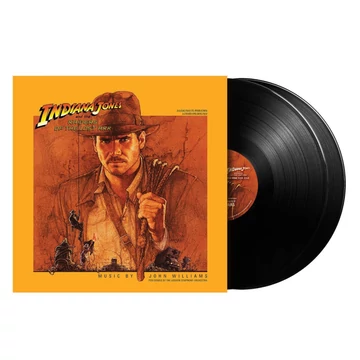 John Williams – Indiana Jones And The Raiders Of The Lost Ark [OST] (2LP, Re, RM, Ltd.ed, 180g)