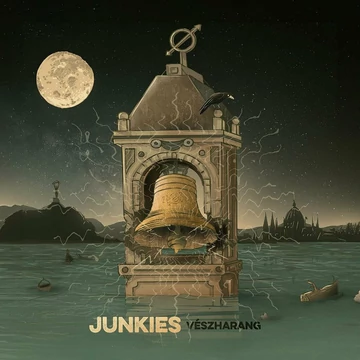 Junkies - Vészharang (LP)