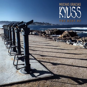 Kyuss – Muchas Gracias: The Best Of Kyuss (2LP, Comp, Ltd.Ed, Numbered, Re, Blue translucent vinyl)