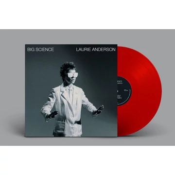 Laurie Anderson – Big Science (LP, Re, RM, Red opaque vinyl)