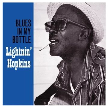 Lightnin' Hopkins – Blues In My Bottle (LP, Re)
