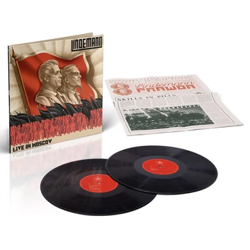 Lindemann - Live In Moscow (2LP, Gatefold, 180g)