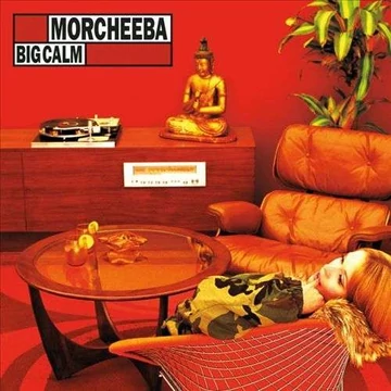 Morcheeba – Big Calm (LP, Re, Ltd. Ed, Red vinyl)