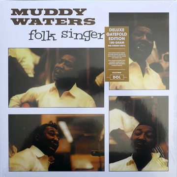 Muddy Waters – Folk Singer (LP, Re, 180g)