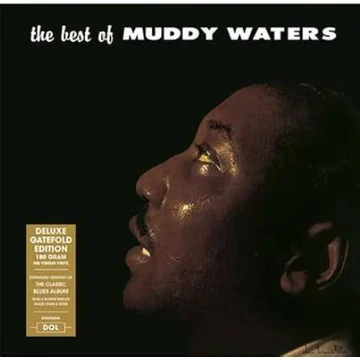 Muddy Waters – The Best Of Muddy Waters (LP, Comp, Re, 180g)