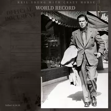 Neil Young With Crazy Horse – World Record (2LP, Gatefold, Clear vinyl)