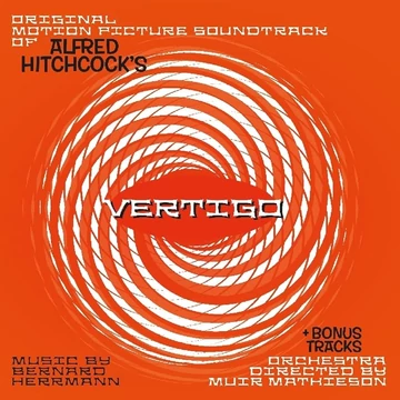 Bernard Herrmann – Alfred Hitchcock's Vertigo (LP, Re, RM, Ltd.Ed)