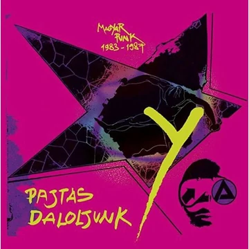 Various – Pajtás Daloljunk Y [Magyar Punk 1983-1987] (LP, Comp, Ltd.Ed, Yellow marbled vinyl)