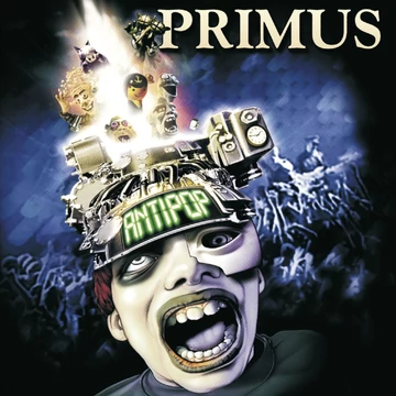Primus – Antipop (2LP, Re, RM, 180g)