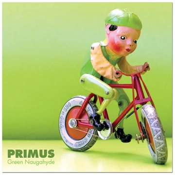 Primus – Green Naugahyde (2LP, 45RPM, Ghostly Green vinyl)
