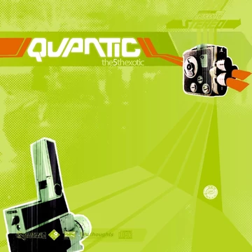 Quantic – The 5th Exotic (2LP, Re, Ltd.ed, 180g)