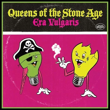 Queens Of The Stone Age – Era Vulgaris (LP, Re, Gatefold)
