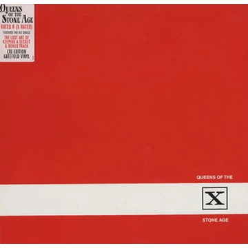  Queens Of The Stone Age – Rated R [X Rated] (LP, Re, Ltd.Ed, Gatefold)