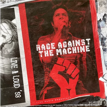 Rage Against The Machine ‎– Live &amp; Loud '93 (vinyl)
