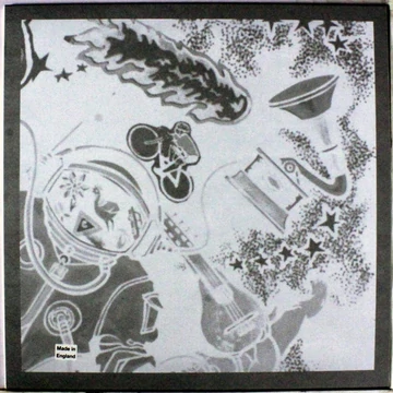 Rocket Juice &amp; The Moon – Leave-Taking EP (10'', 45 RPM, Ltd. Ed)