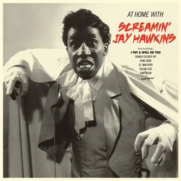 Screamin' Jay Hawkins – At Home With Screamin' Jay Hawkins (LP, Re, 180g)
