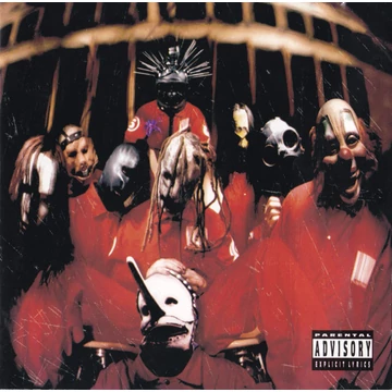 Slipknot – Slipknot (LP, Re, Ltd.Ed, Lemon yellow vinyl)