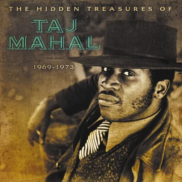 Taj Mahal – The Hidden Treasures Of Taj Mahal [1969-1973] (2LP, Re, Ltd.Ed, Numbered, Clear &amp; Blue vinyl)