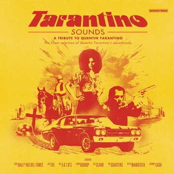 Various – Tarantino Sounds - A Tribute To Quentin Tarantino (LP, Comp)