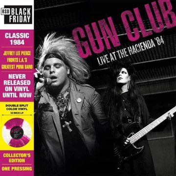 The Gun Club – Live At The Hacienda '84 (LP, RSD, Ltd.Ed, Purple &amp; White vinyl)