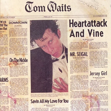 Tom Waits - Heartattack and vine (180g vinyl)