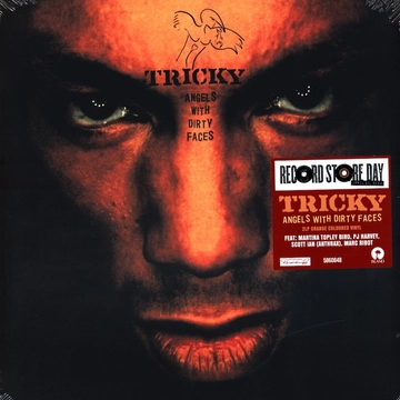 Tricky – Angels With Dirty Faces (2LP, Re, RSD, Translucent Orange vinyl)