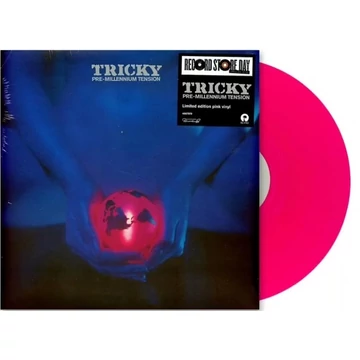 Tricky – Pre-Millennium Tension (LP, Re, RSD, Ltd.Ed, Pink vinyl)