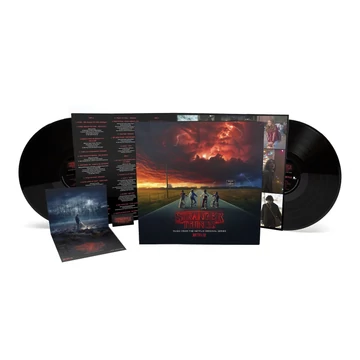 Various – Stranger Things [Music From The Netflix Original Series] (2LP, Comp)