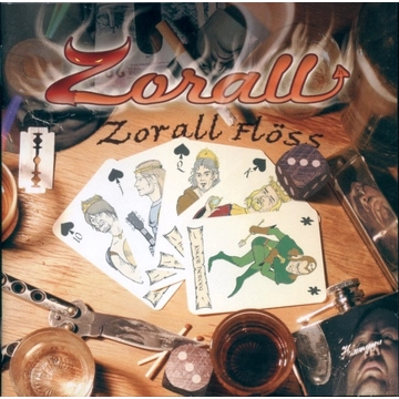 Zorall – Zorall Flöss (CD