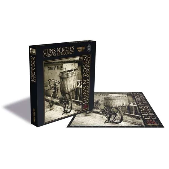 Guns N' Roses - Chinese Democracy (puzzle)