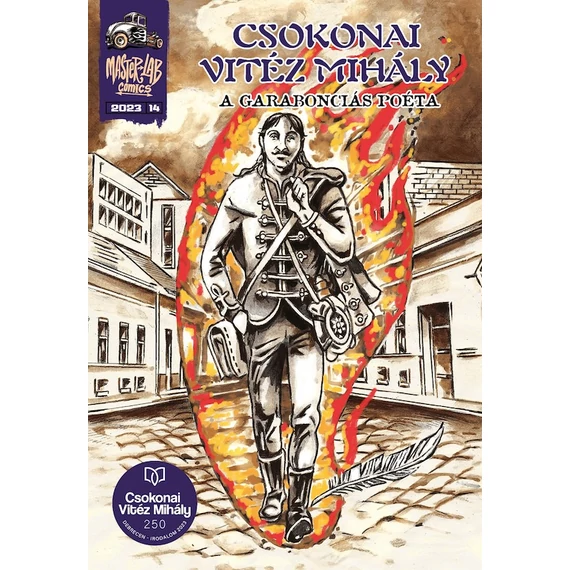 Csokonai Vitéz Mihály - A garabonciás próféta (képregény)