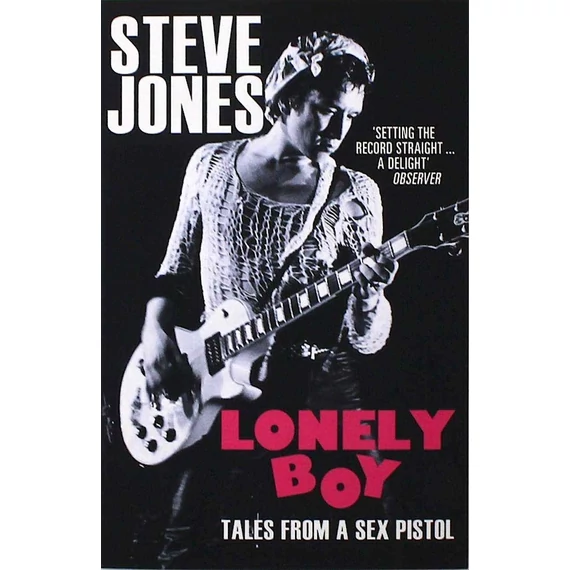 Steve Jones - Lonely Boy [ENG]