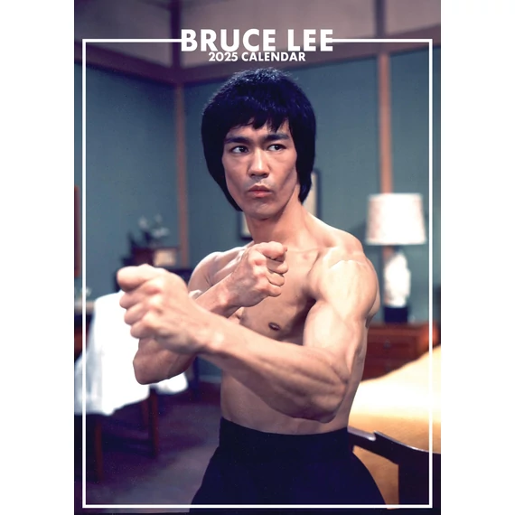 Bruce Lee :: 2025-ös falinaptár [A3]